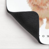 Spitz Mousepad (Ecke)