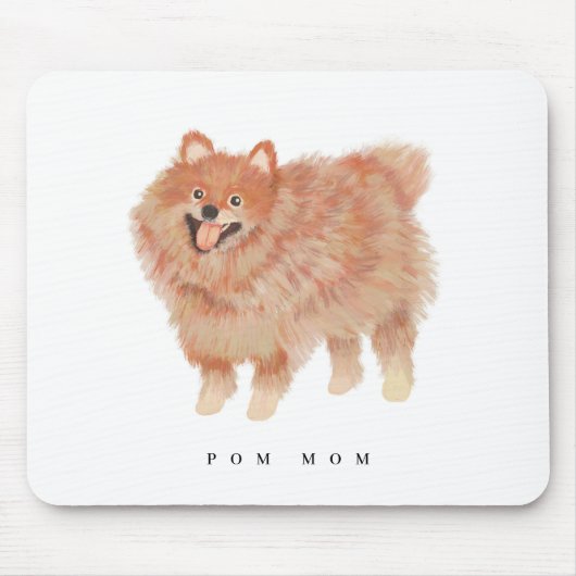 Spitz Mousepad (Vorne)