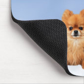 Spitz Mousepad (Ecke)