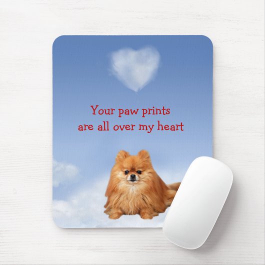 Spitz Mousepad (Mit Mouse)