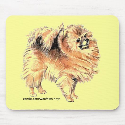 Spitz! Mousepad (Vorne)