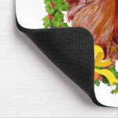 Spitz Mousepad (Ecke)