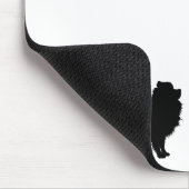 Spitz Mousepad (Ecke)