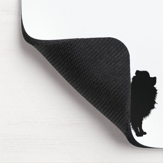 Spitz Mousepad (Ecke)