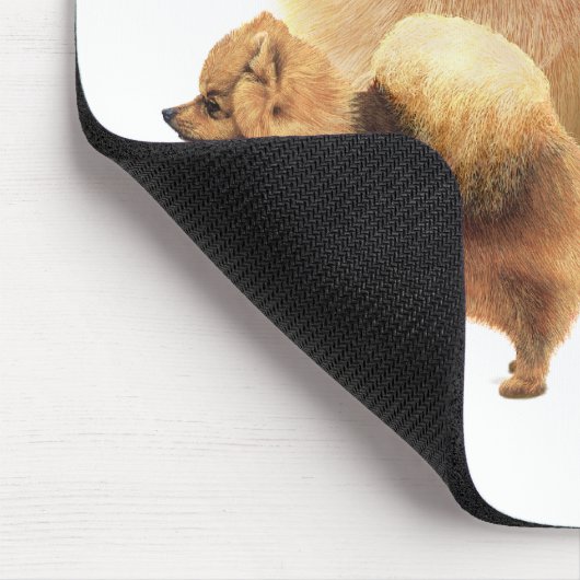 Spitz Mousepad (Ecke)
