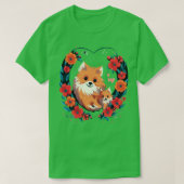 Spitz Mütter Tag T-Shirt (Design vorne)