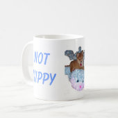 Spitz: Nicht Nippy, gerade Licky Kaffeetasse (Vorderseite Links)