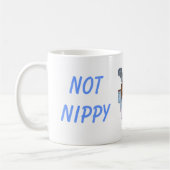 Spitz: Nicht Nippy, gerade Licky Kaffeetasse (Links)