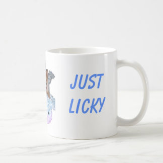 Spitz: Nicht Nippy, gerade Licky Kaffeetasse