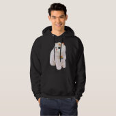 Spitz Niedlich Hoodie (Vorne ganz)