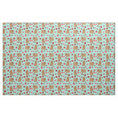 Spitz niedliche Valentine Liebe cupcakes Stoff (Fat Quarter (45,7 x 55,9 cm))