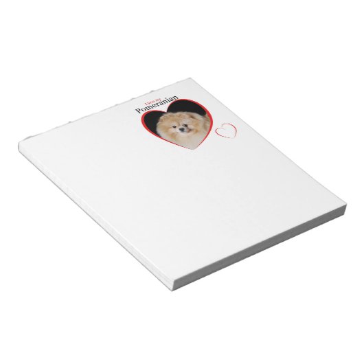 Spitz Notepad Notizblock (angewinkelt)