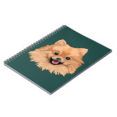 Spitz Notizblock (Linke Seite)