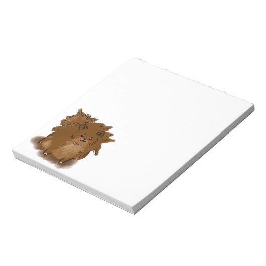 Spitz Notizblock (Rotiert)