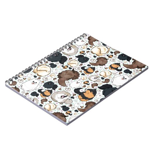 Spitz Notizblock (Linke Seite)