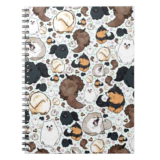 Spitz Notizblock (Vorderseite)