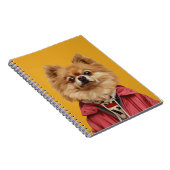 Spitz Notizblock (Rechte Seite)