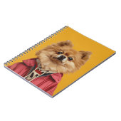 Spitz Notizblock (Linke Seite)