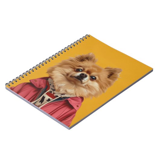 Spitz Notizblock (Linke Seite)