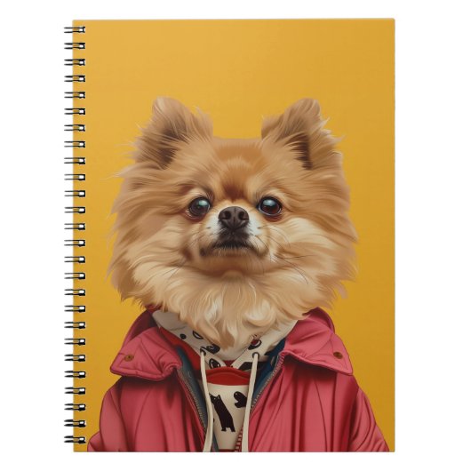 Spitz Notizblock (Vorderseite)