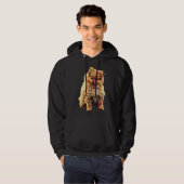 Spitz Ölgemälde Hoodie (Vorne ganz)