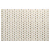 Spitz (Orange) Malerei - Original Hundekunst Stoff (Fat Quarter (45,7 x 55,9 cm))
