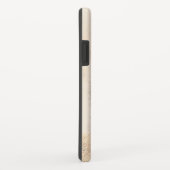 Spitz (Orange) Malerei - Originale Hundekunst Case-Mate iPhone Hülle (Hinten/Rechts)