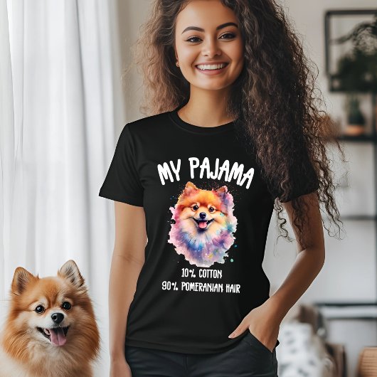 Spitz Pajama Design T-Shirt