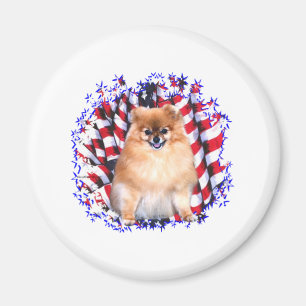 Spitz Patriot Magnet