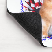 Spitz Patriot Mousepad (Ecke)