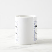 Spitz Pawprints Kaffeetasse (Mittel)