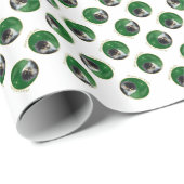 Spitz Peace Geschenkpapier (Rolleneckpunkt)