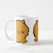Spitz Pinkorange Kaffeetasse (Links)