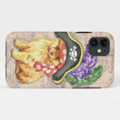 Spitz Pirate Case-Mate iPhone Hülle (Rückseite (Horizontal))