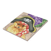 Spitz Pirate Fliese (Seite)