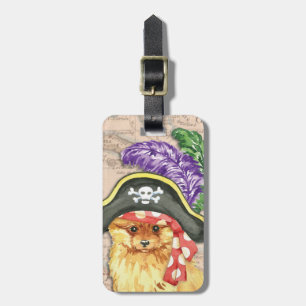 Spitz Pirate Luggage Tag Gepäckanhänger