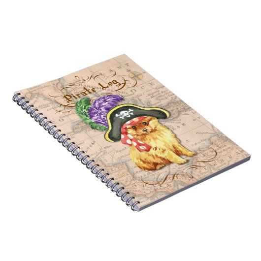 Spitz Pirate Notizblock (Rechte Seite)