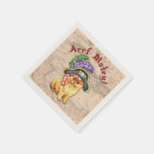 Spitz Pirate Serviette (Ecke)