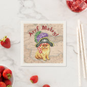 Spitz Pirate Serviette (Beispiel)