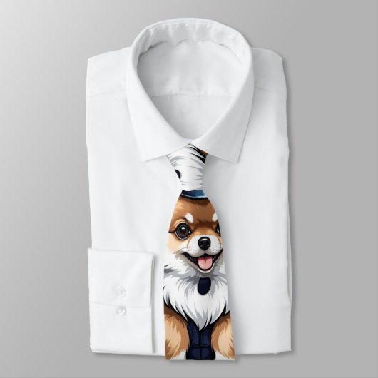 Spitz Polizeibeamte Krawatte von Männern (Gebunden)