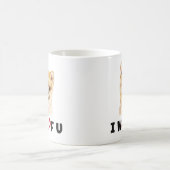 Spitz Pom Dog I Woof You Kaffeetasse (Mittel)