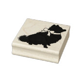 Spitz Pom Doppy Gummistempel (Stempel)