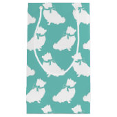 Spitz Pom Doppy Kleine Geschenktüte (Vorderseite)