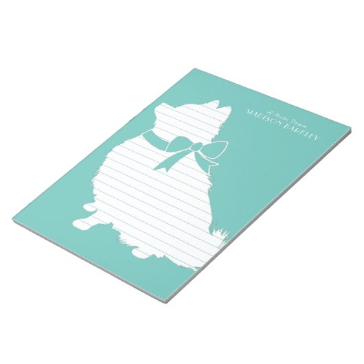 Spitz Pom Doppy Notizblock (angewinkelt)