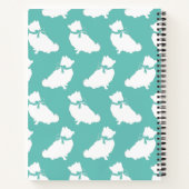 Spitz Pom Doppy Notizblock (Rückseite)