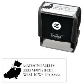 Spitz Pom Doppy Permastempel (Beispiel)