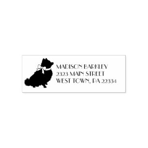 Spitz Pom Doppy Permastempel