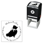 Spitz Pom Doppy Permastempel (Beispiel)