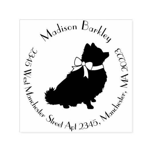 Spitz Pom Doppy Permastempel (Design)