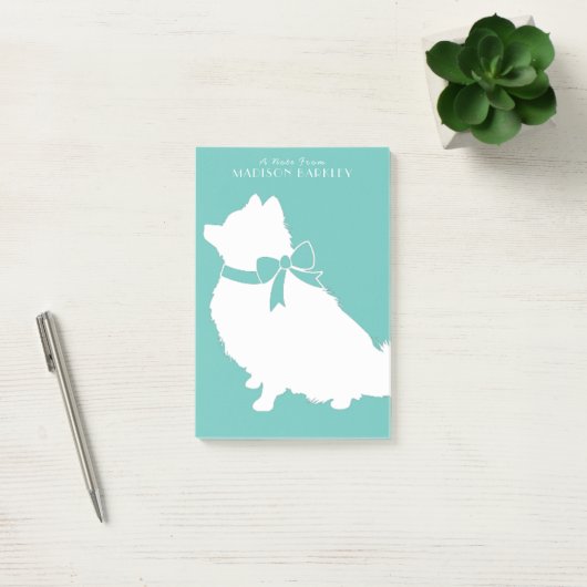 Spitz Pom Doppy Post-it Klebezettel (Büro)